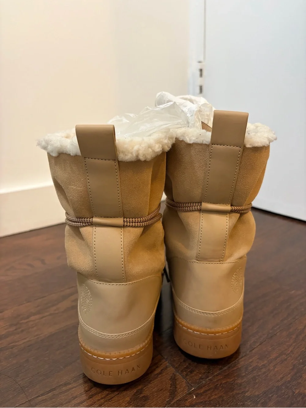 Cole Haan upper waterproof